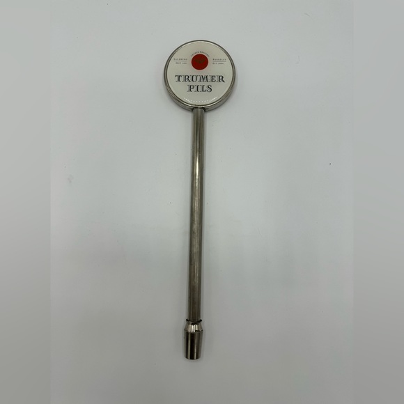 Trumer Pils Beer Tap Handle 13”, Used - Picture 2 of 3